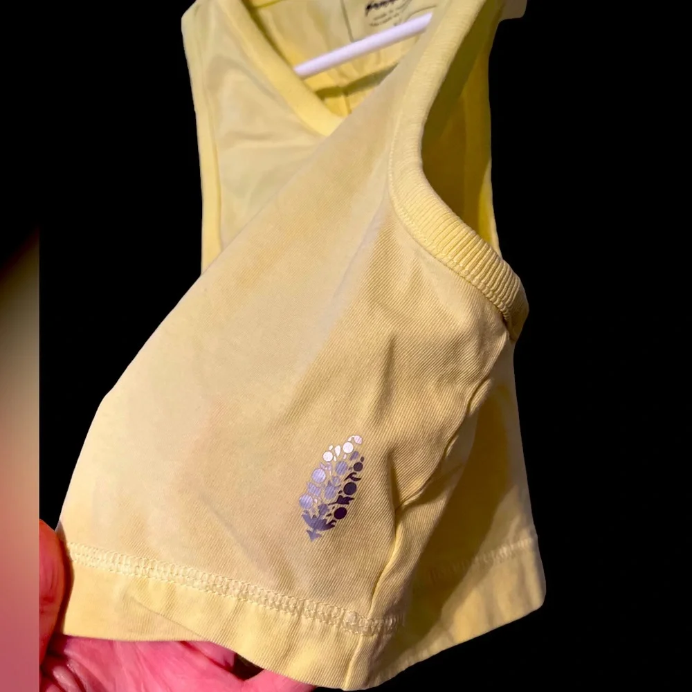 Free people movement lime Sophie tank - Picture 5 of 6